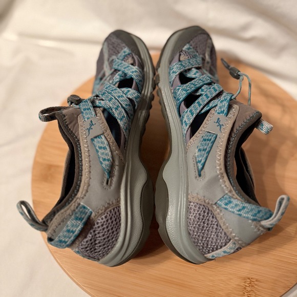 Chaco Outcross Evo 1 Womens Hiking Water Shoes Gray Blue Size 7 J104912 - Picture 5 of 9